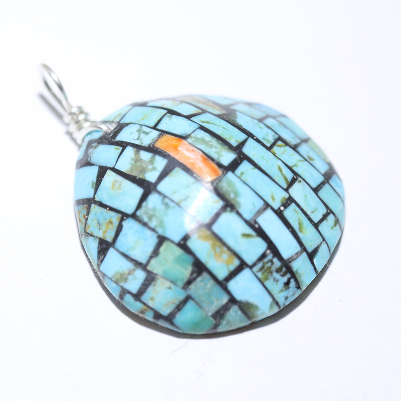 Shell Pendant by Joe & Angie Reano