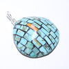 Shell Pendant by Joe & Angie Reano