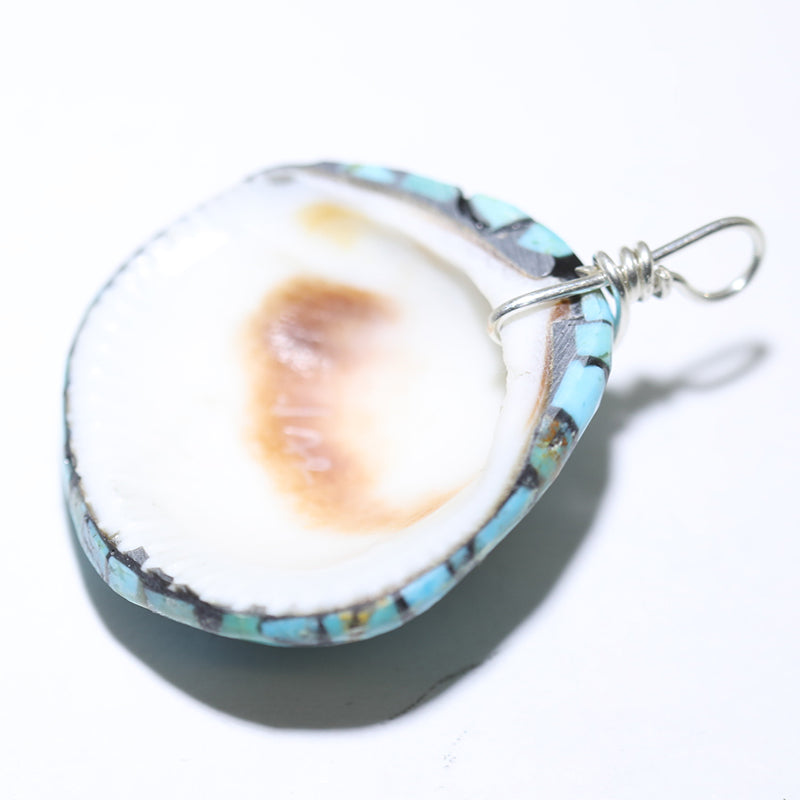 Shell Pendant by Joe & Angie Reano