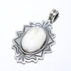 White Buffalo Pendant by Bo Reeves