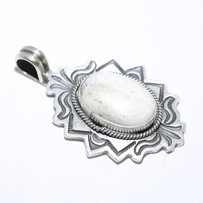 White Buffalo Pendant by Bo Reeves