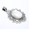 White Buffalo Pendant by Bo Reeves