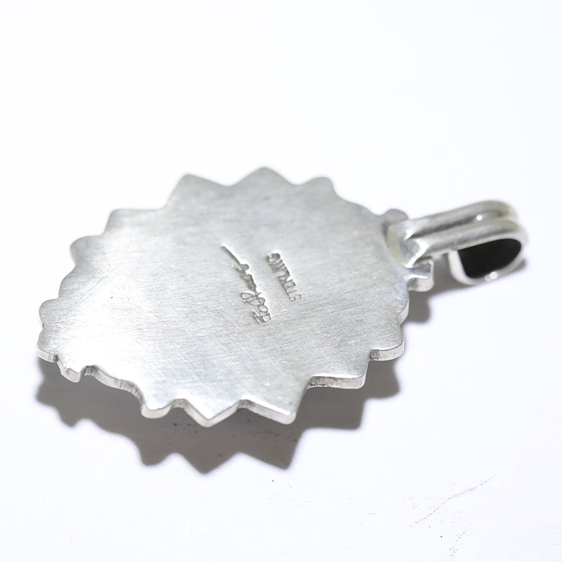 White Buffalo Pendant by Bo Reeves