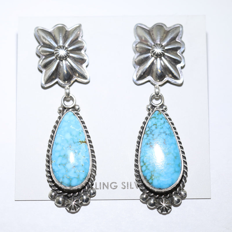 Kingman Earrings by Arnold Goodluck