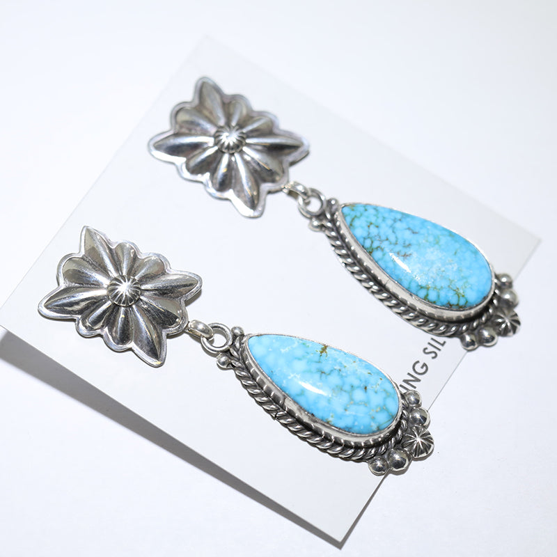 Kingman Earrings by Arnold Goodluck