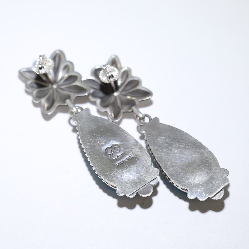 Kingman Earrings by Arnold Goodluck