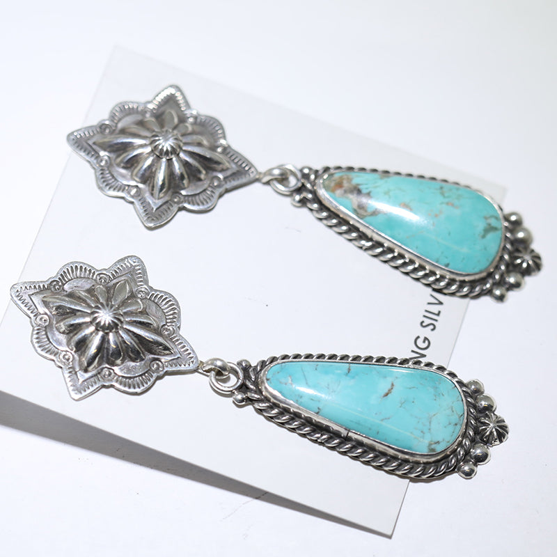 Kingman Earrings by Arnold Goodluck