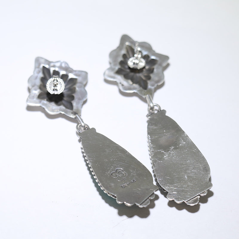 Kingman Earrings by Arnold Goodluck