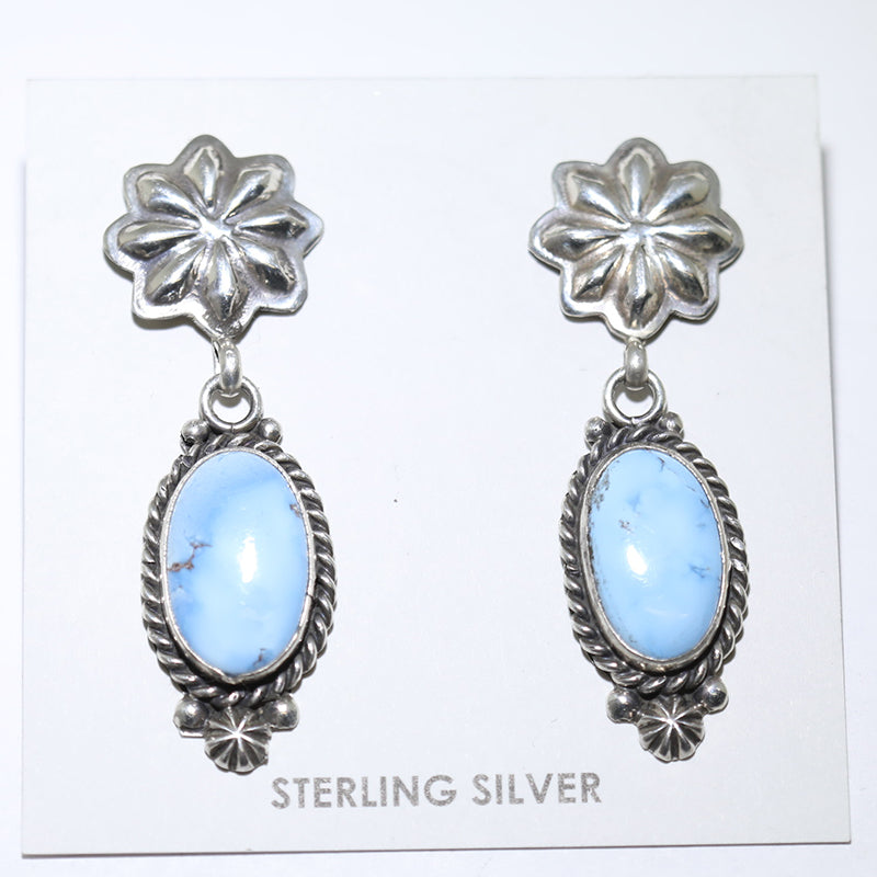 Golden Hill Earrings by Arnold Goodluck