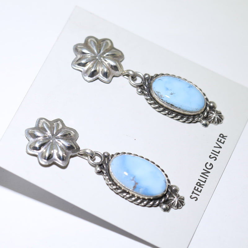 Golden Hill Earrings by Arnold Goodluck