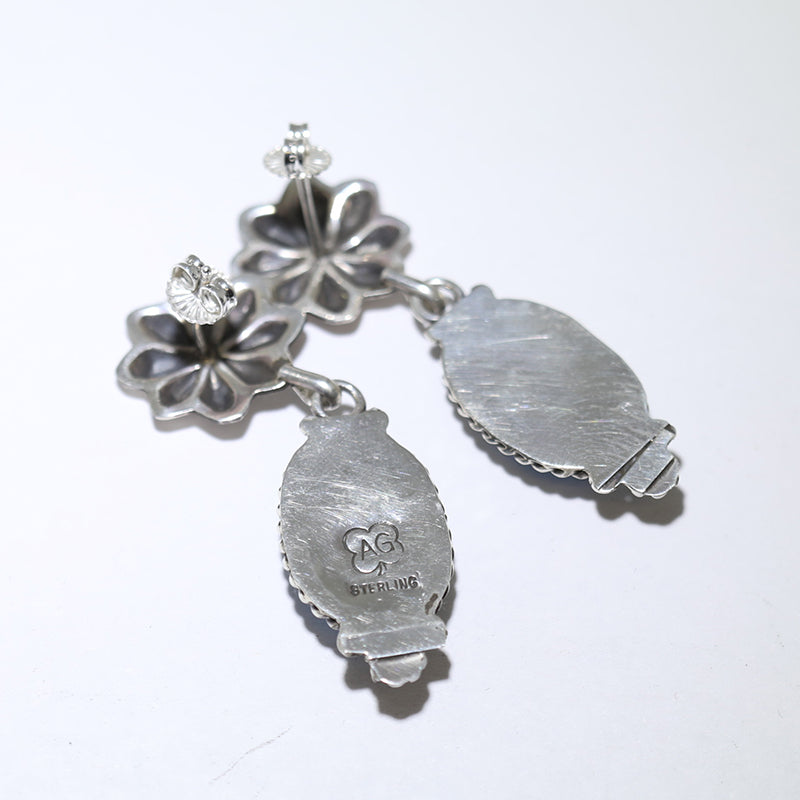 Golden Hill Earrings by Arnold Goodluck