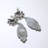 Golden Hill Earrings by Arnold Goodluck