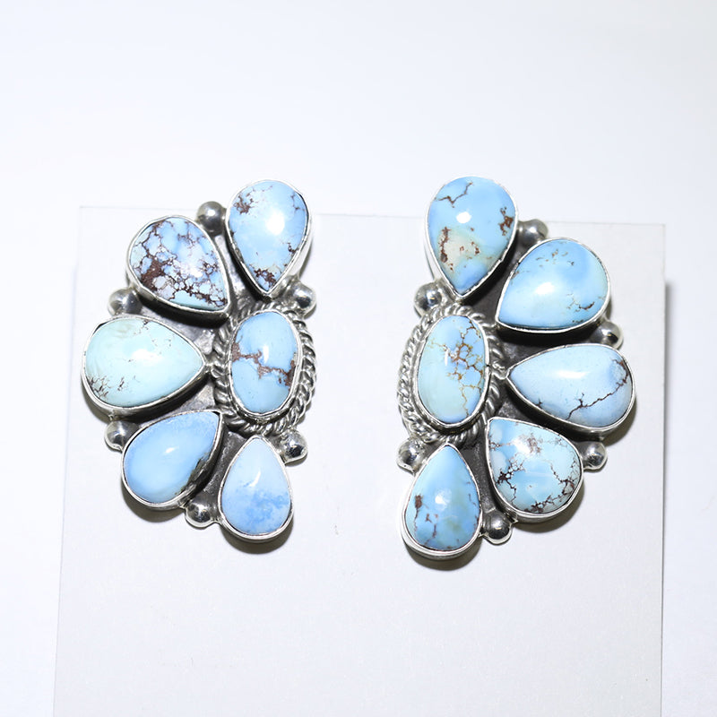 Golden Hill Earrings by Reva Goodluck