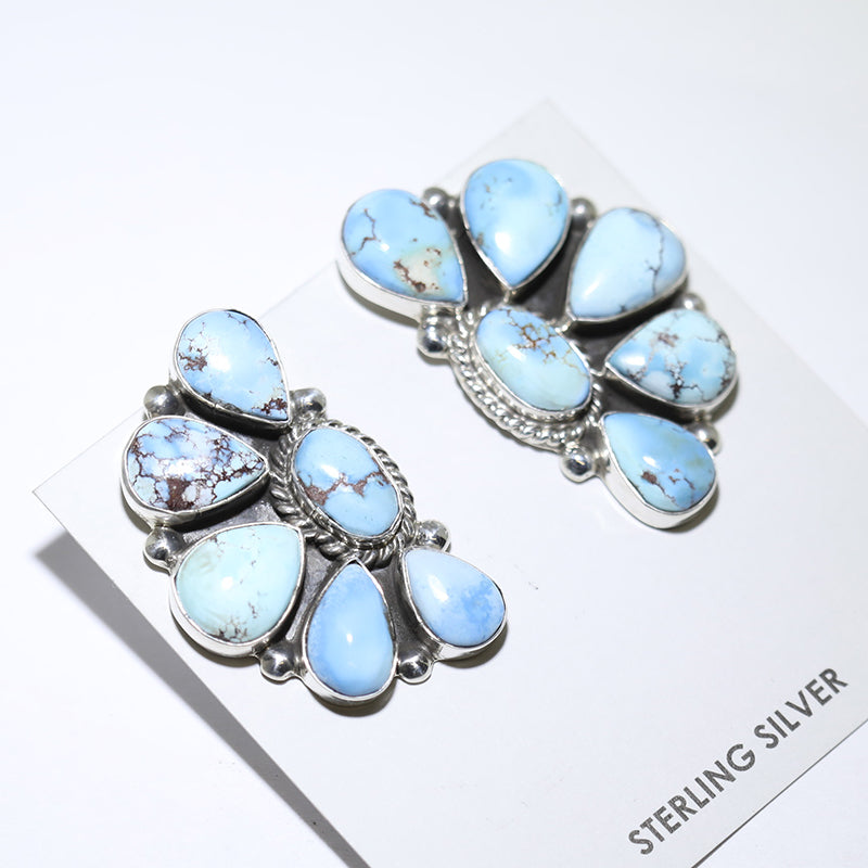 Golden Hill Earrings by Reva Goodluck