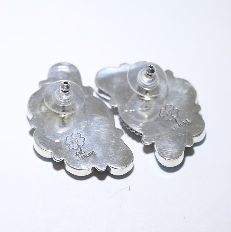 Golden Hill Earrings by Reva Goodluck