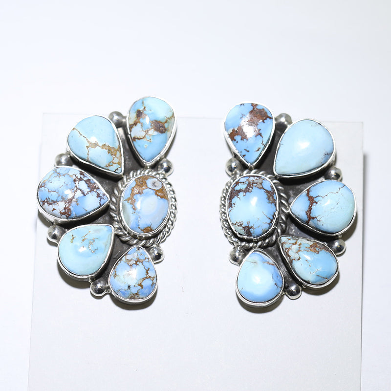 Golden Hill Earrings by Reva Goodluck