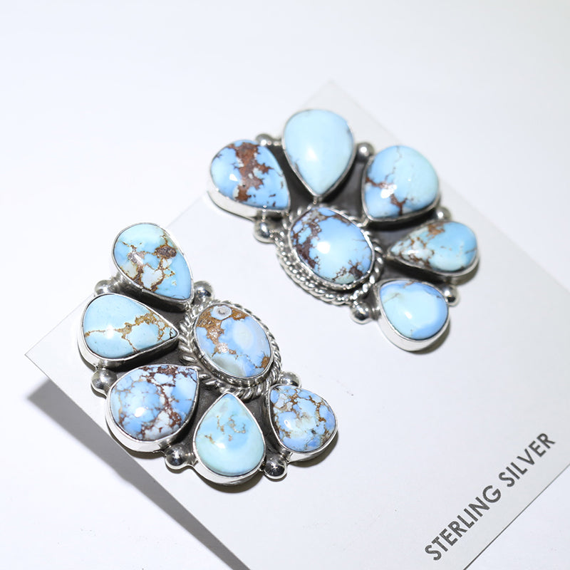 Golden Hill Earrings by Reva Goodluck