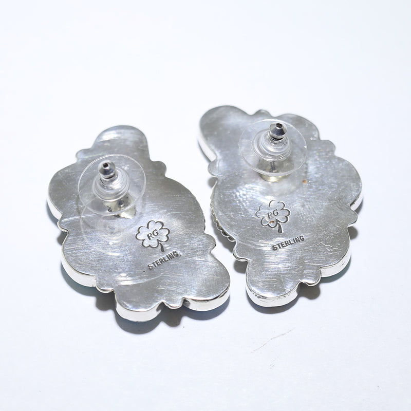 Golden Hill Earrings by Reva Goodluck