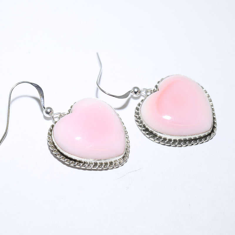 Heart Earrings by Pauline Nelson