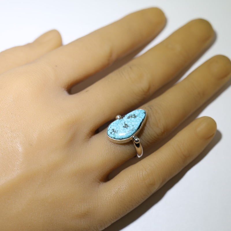 Kingman Ring by Robin Tsosie- 7