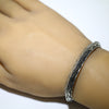 Silver Bracelet by Bo Reeves 5-1/2"