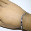 Silver Bracelet by Jennifer Curtis 5"