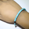 Heishi Bracelet by Calvin Lovato
