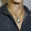 White Buffalo Pendant by Bo Reeves