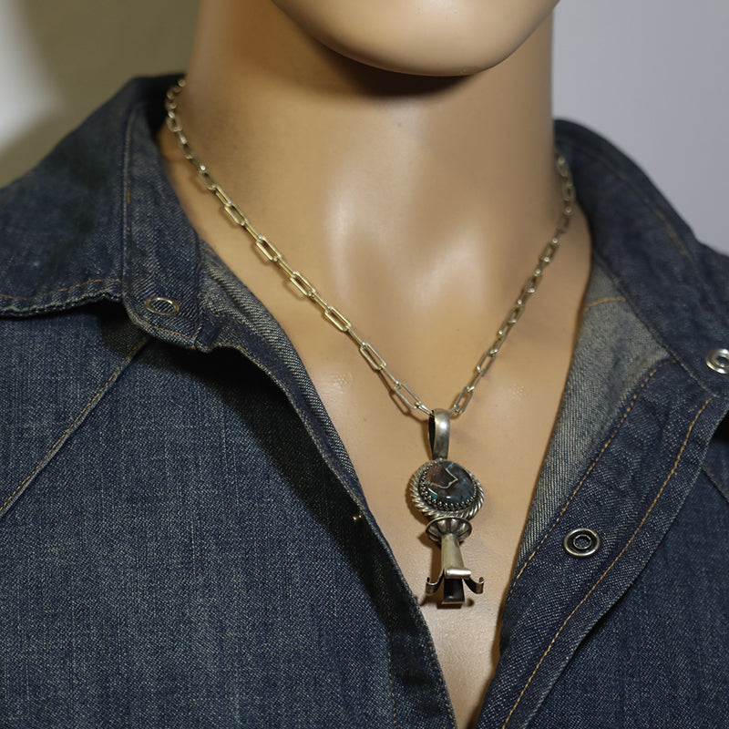 Bisbee Pendant by Chris Etsitty