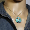 Shell Pendant by Joe & Angie Reano