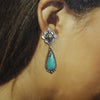 Kingman Earrings by Arnold Goodluck