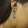 Golden Hill Earrings by Arnold Goodluck