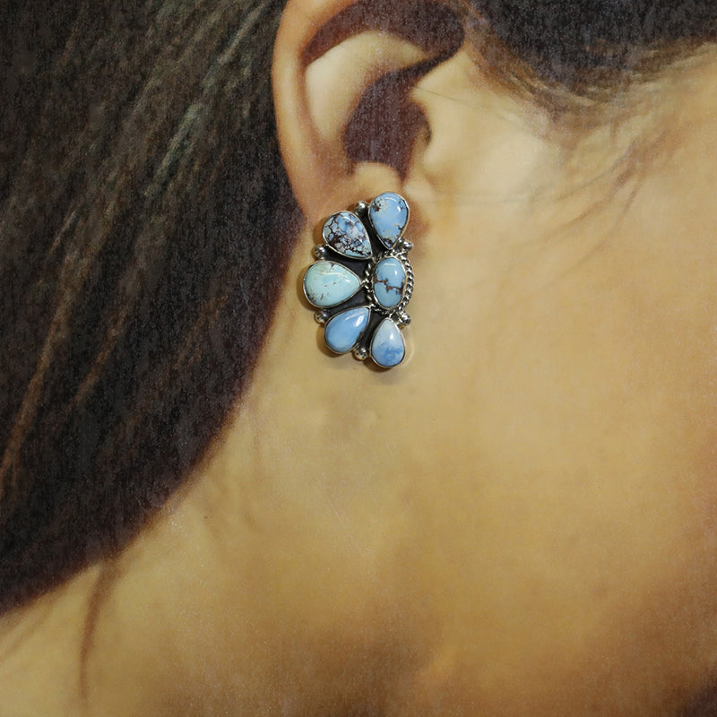 Golden Hill Earrings by Reva Goodluck