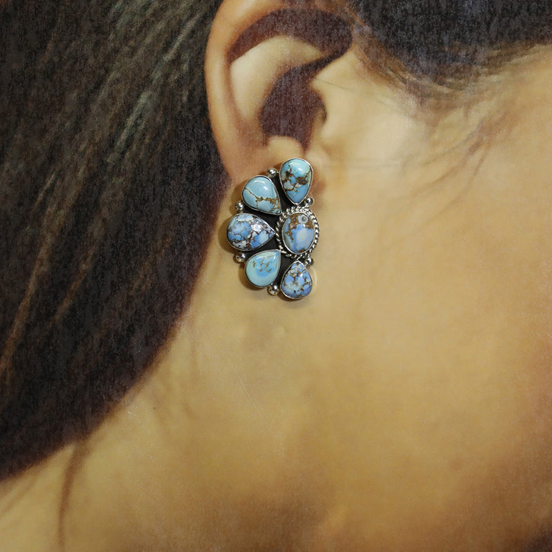 Golden Hill Earrings by Reva Goodluck