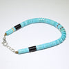 Heishi Bracelet by Calvin Lovato