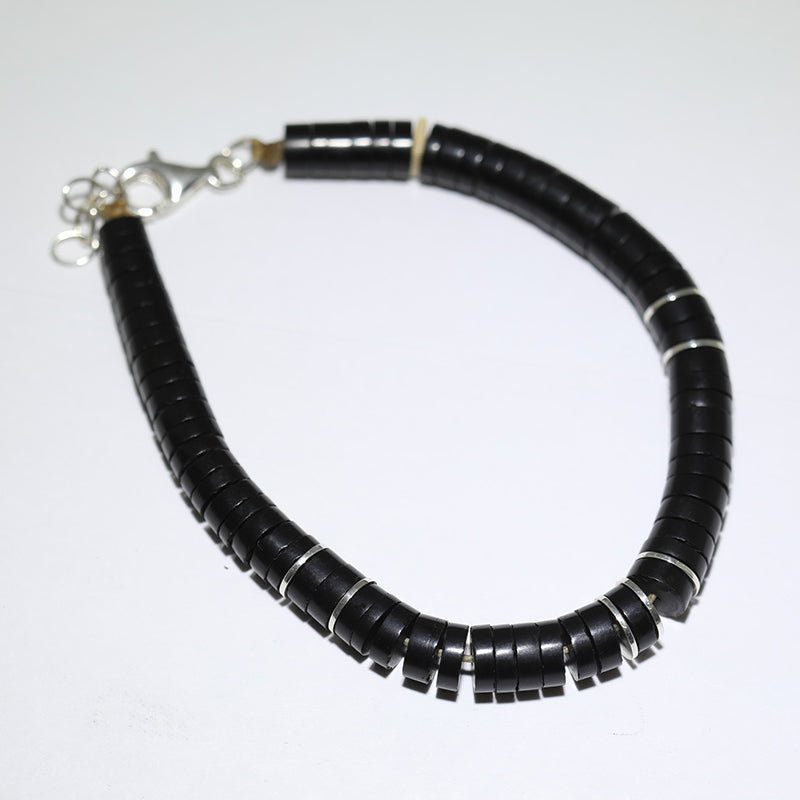 Heishi Bracelet by Calvin Lovato
