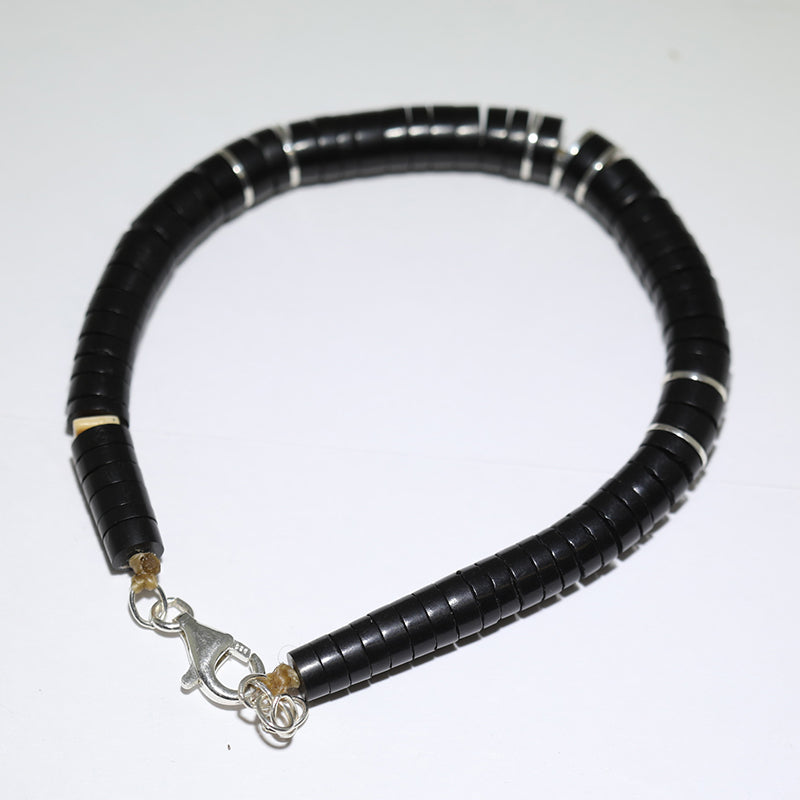 Heishi Bracelet by Calvin Lovato
