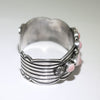 Pink Conch Bracelet by Andy Cadman 5-1/2"