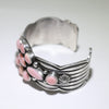 Pink Conch Bracelet by Andy Cadman 5-1/2"