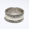 Silver Ring by Perry Shorty- 11