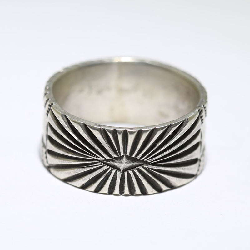 Silver Ring by Perry Shorty- 11
