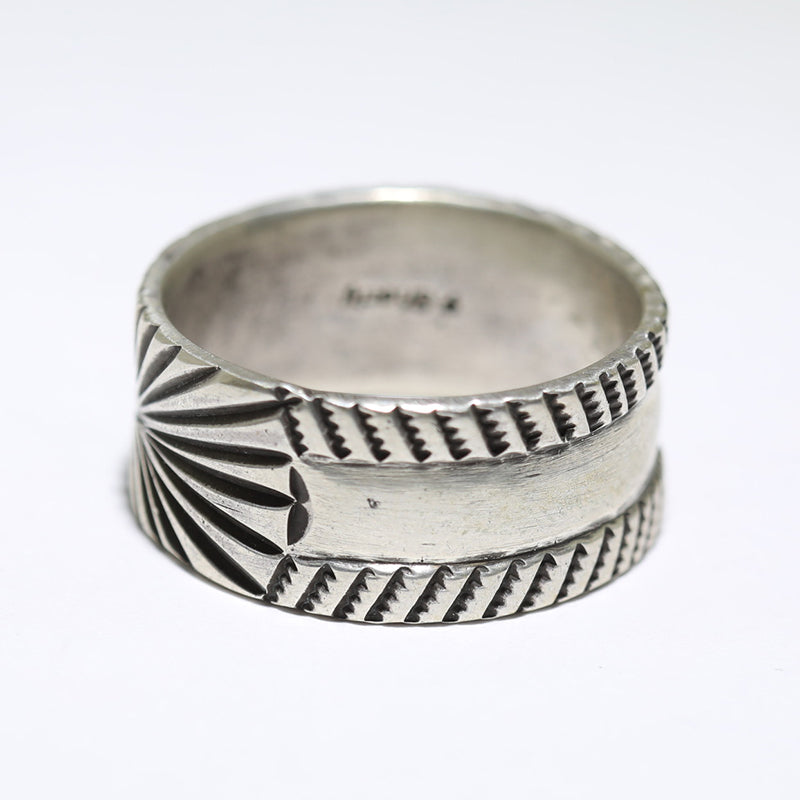 Silver Ring by Perry Shorty- 11