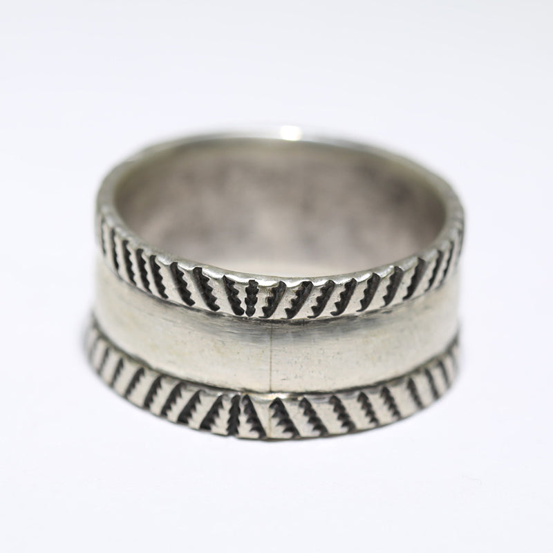Silver Ring by Perry Shorty- 11