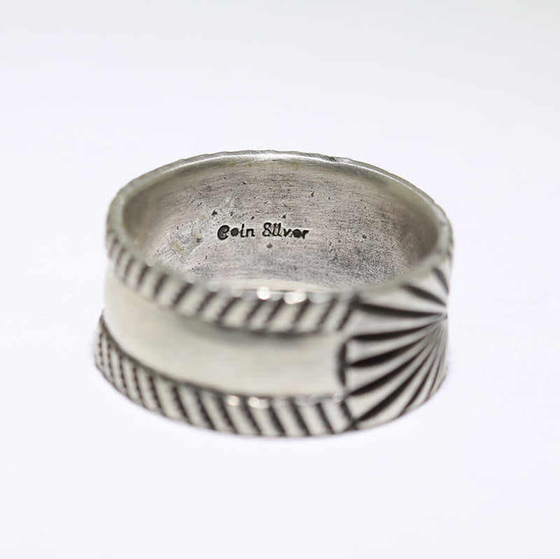 Silver Ring by Perry Shorty- 11