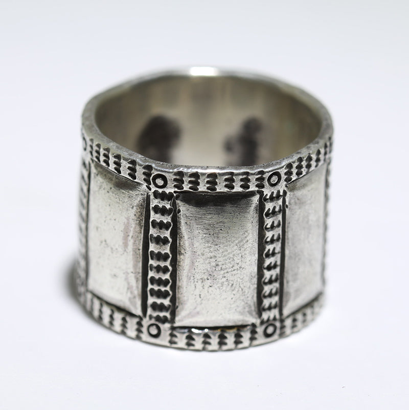 Silver Ring by Perry Shorty- 10.5