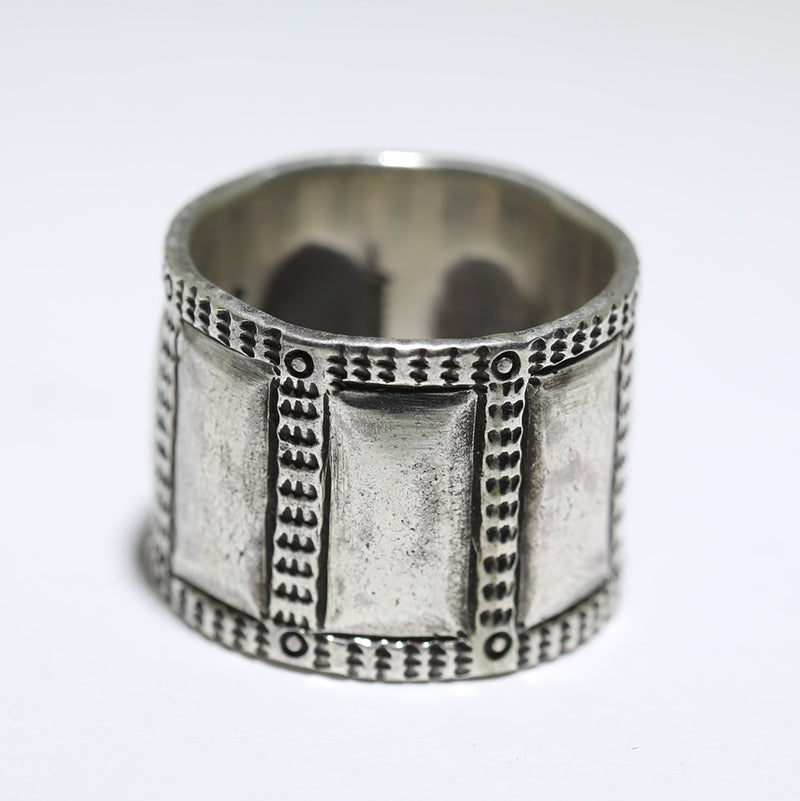 Silver Ring by Perry Shorty- 10.5