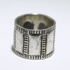 Silver Ring by Perry Shorty- 10.5