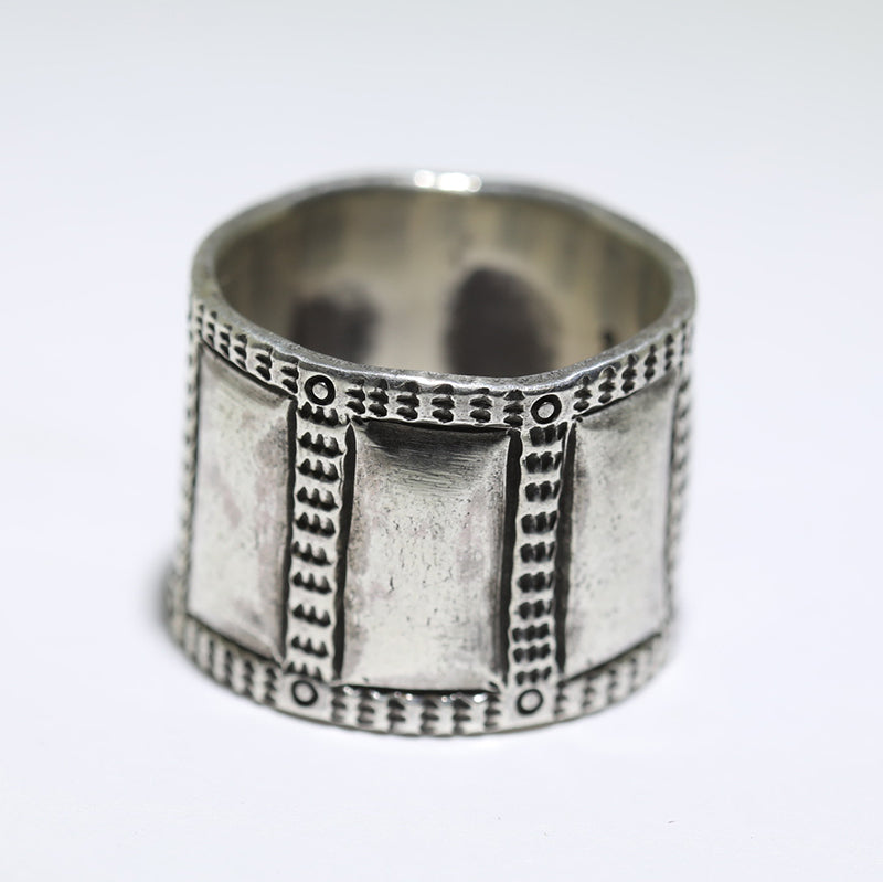 Silver Ring by Perry Shorty- 10.5