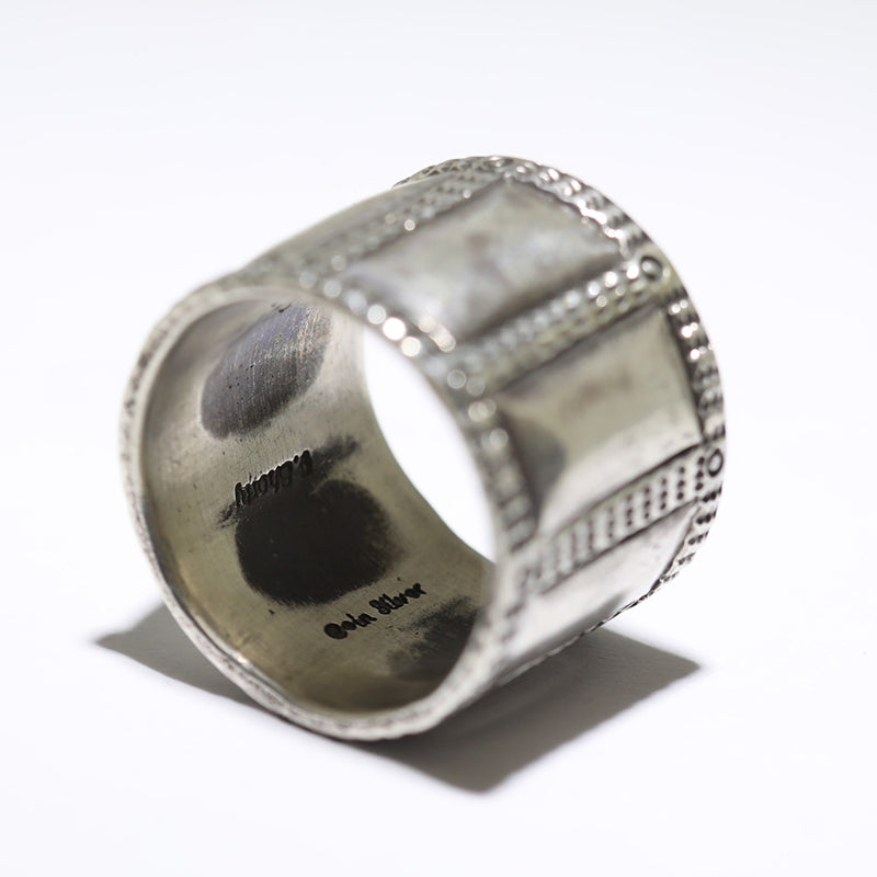 Silver Ring by Perry Shorty- 10.5