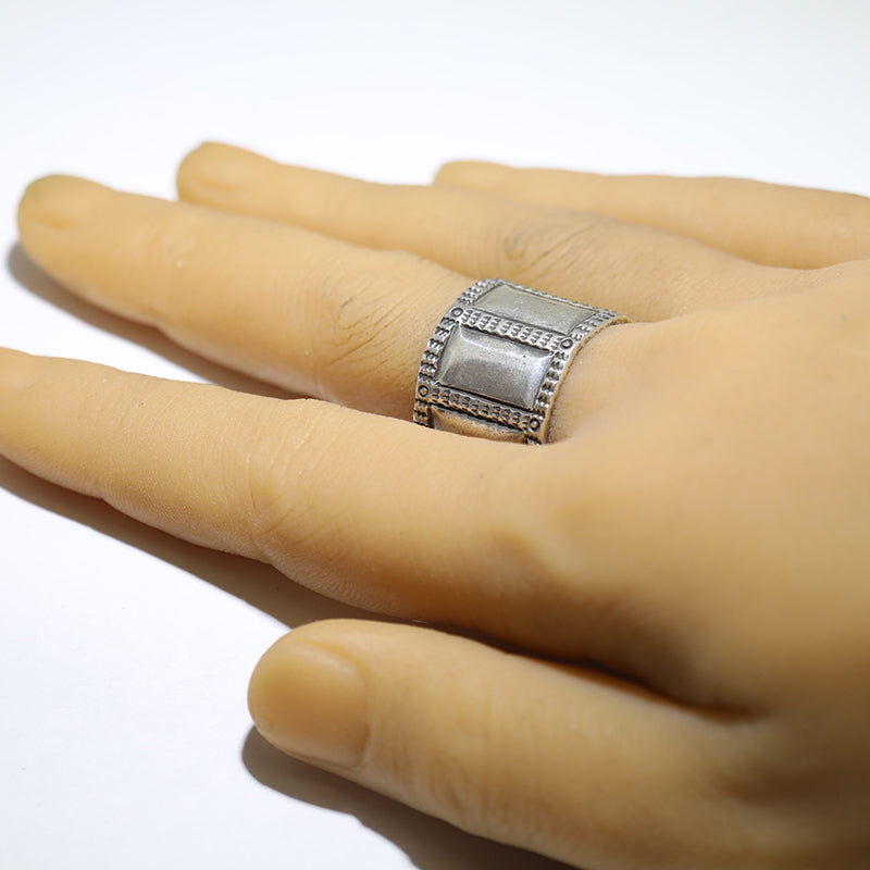 Silver Ring by Perry Shorty- 10.5